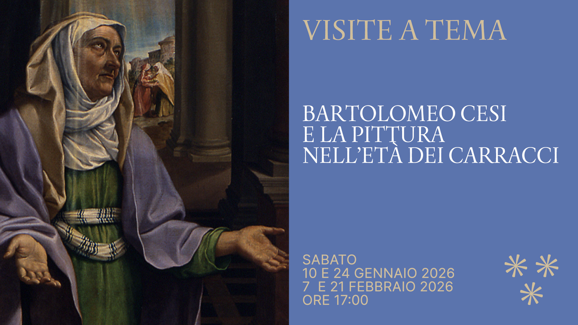 Bartolomeo Cesi e la pittura nell'età dei Carracci